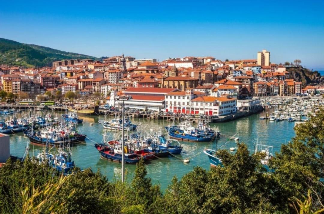 Ferienwohnung Txiki Bermeo Exterior foto